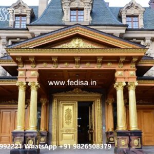Luxury Hotel Exterior with LED Lighting No-10656