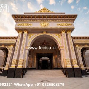Luxury Hotel Front Facade Architecture No-10664