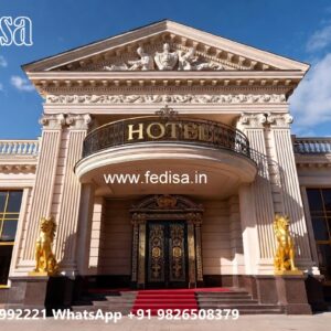 Luxury Hotel Exterior Wall Design Inspiration No-10665