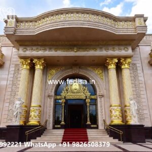 Modern Luxury Hotel Frontage Ideas No-10666