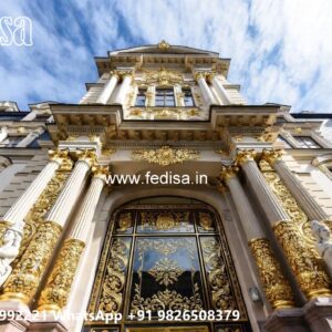 Premium Hotel Exterior with Artistic Style No-10670
