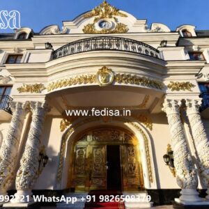 Modern Luxury Exterior Design for Hotels No-10674