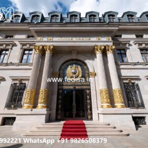 Stylish Hotel Front Elevation Luxury Concepts No-10676