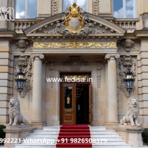 Grand Luxury Resort Exterior Designs No-10678