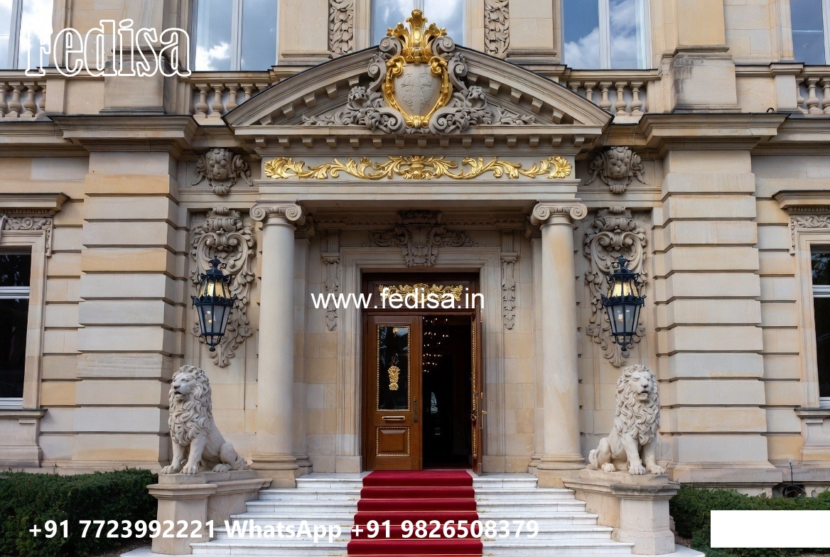 Grand Luxury Resort Exterior Designs No-10678