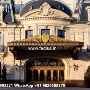 Luxury Hotel Architecture with Elegant Exterior No-10680