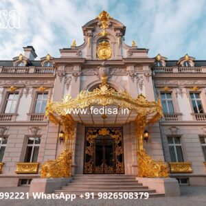 Modern Hotel Elevation for Luxury Hospitality No-10681