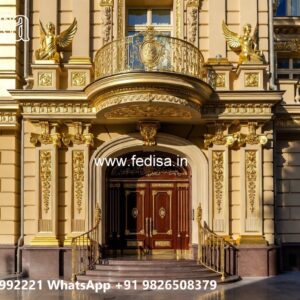 Stylish Luxury Exterior Design for Hotels No-10689