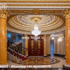Luxury Resort Elevation with Elegant Lighting No-10690