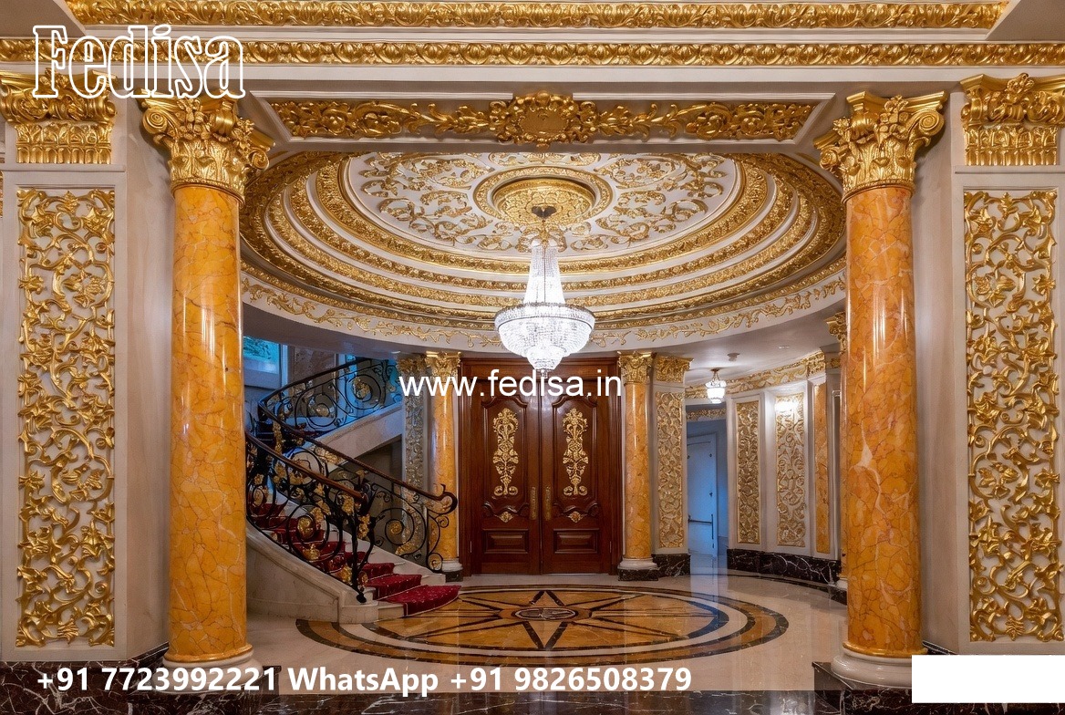 Luxury Resort Elevation with Elegant Lighting No-10690