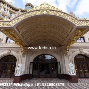 Elegant Hotel Exterior Design for Luxury Stay No-10695