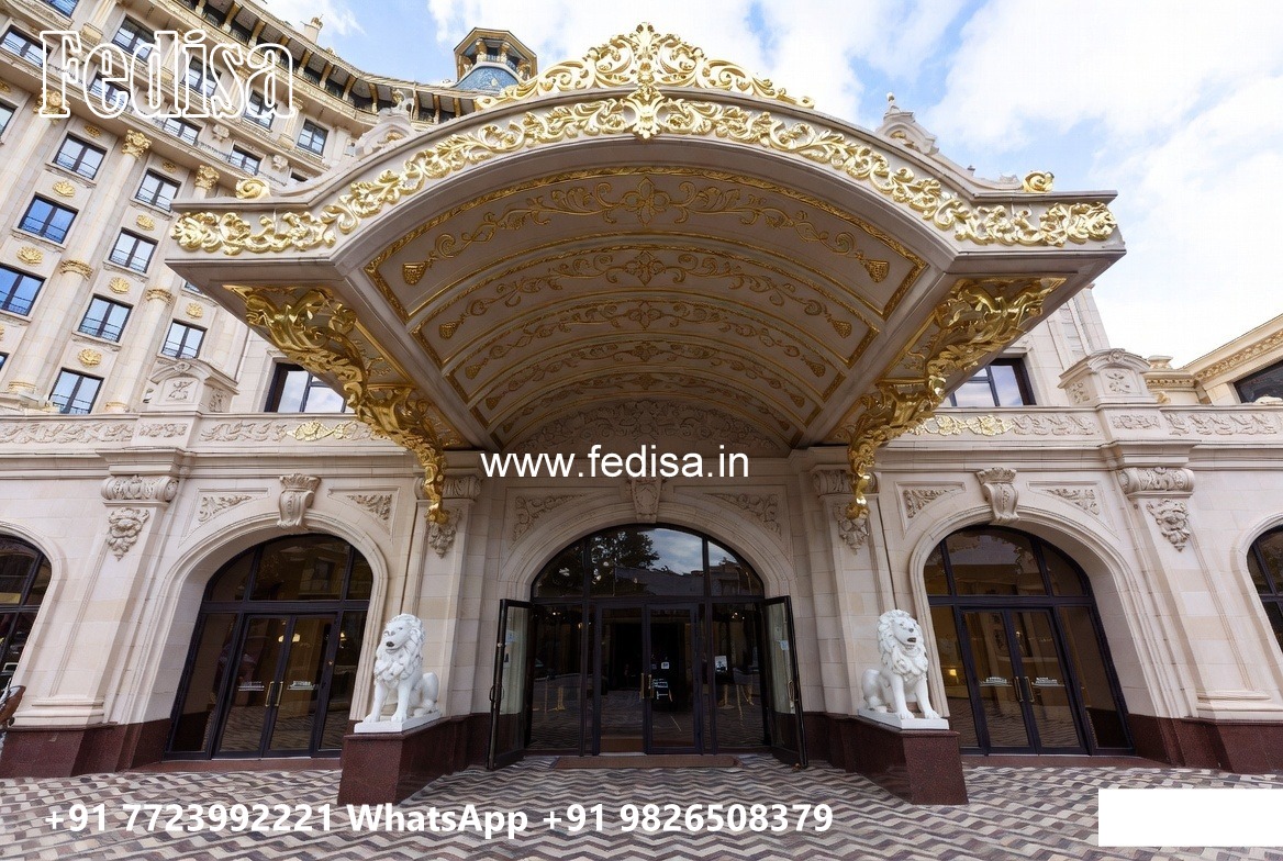 Elegant Hotel Exterior Design for Luxury Stay No-10695