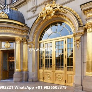 Luxury Hotel Exterior with Minimalist Style No-10696