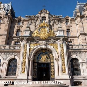 Premium Luxury Hotel Entrance Architecture No-10697