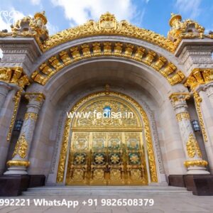Luxury Hotel Elevation with Modern Windows No-10698