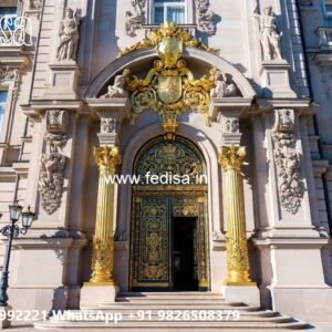 Luxury Hotel Exterior Design for Premium Hospitality No-10700