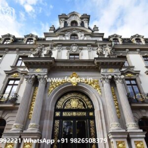 Premium Hotel Exterior with Elegant Finish No-10705