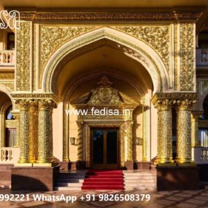 Contemporary Luxury Front Elevation Concepts No-10706