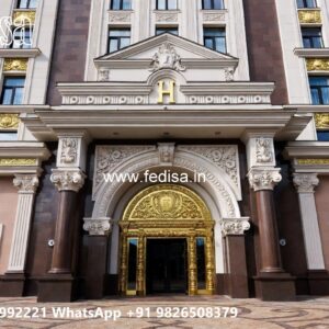 Stylish Luxury Hotel Building Exterior No-10708