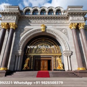 Elegant Luxury Exterior Design for Resorts No-10711