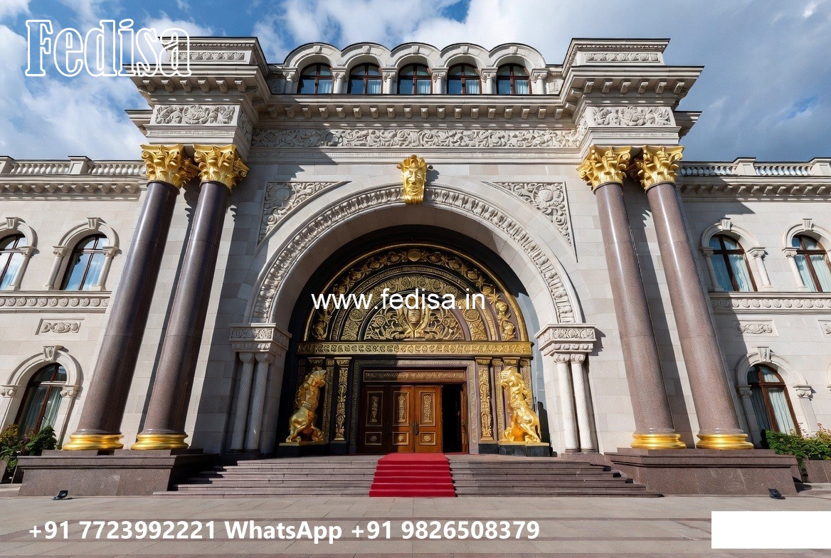 Elegant Luxury Exterior Design for Resorts No-10711