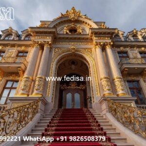 Luxury Hotel Front Elevation Trends No-10712
