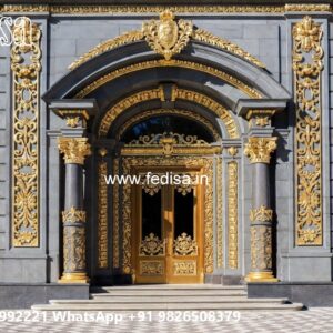 Grand Hotel Elevation Designs for Luxury Stay No-10714