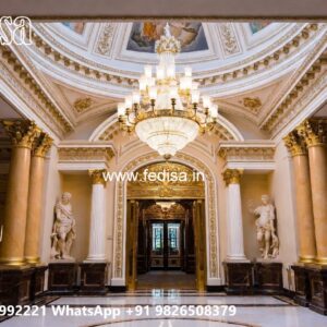 Luxury Hotel Exterior with Royal Appeal No-10715