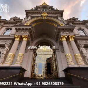 Stylish Hotel Exterior Design for Luxury Projects No-10717