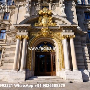 Luxury Hotel Facade with Contemporary Touch No-10718