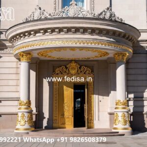 Elegant Luxury Hotel Front Architecture Ideas No-10720