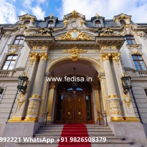 Contemporary Luxury Hotel Front View No-10723