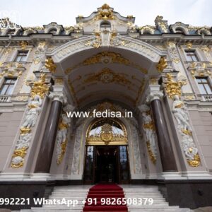 Luxury Hotel Exterior with Premium Lighting No-10726