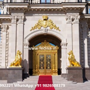 Luxury Resort Front Elevation Design Trends No-10730