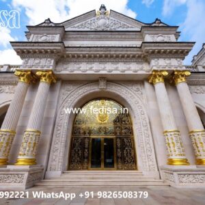 Elegant Luxury Hospitality Architecture No-10731