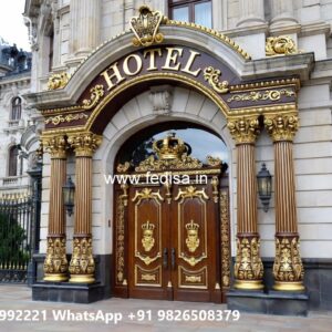 Stylish Luxury Resort Exterior Concepts No-10734