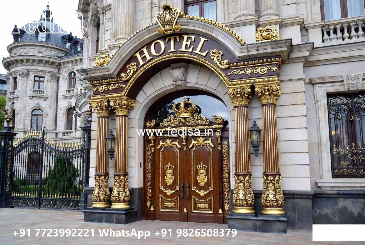 Stylish Luxury Resort Exterior Concepts No-10734