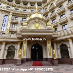 Luxury Hotel Front Exterior Design Inspiration No-10735