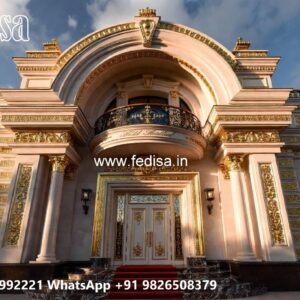 Elegant Luxury Hotel Building Architecture No-10738