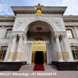 Luxury Resort Exterior Design with Contemporary Appeal No-10744