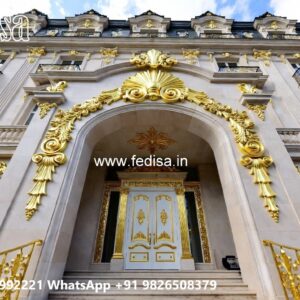 Elegant Luxury Resort Exterior Facade No-10747