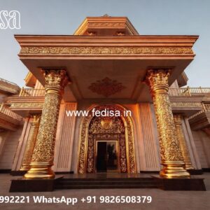 Luxury Hospitality Building Front Elevation No-10748