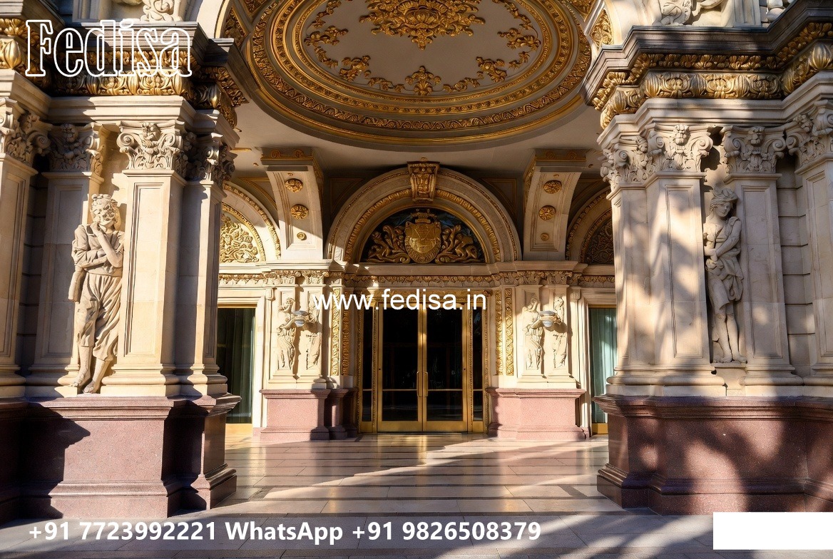 Elegant Luxury Exterior Concepts for Hospitality No-10754