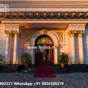 Luxury Resort Exterior Trends for Modern Architecture No-10756