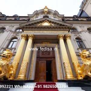 Premium Luxury Hotel Building Elevation No-10759