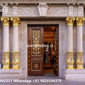Stylish Luxury Hotel Elevation for Resorts No-10761