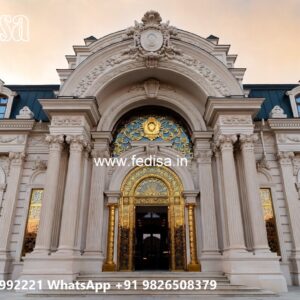 Contemporary Luxury Exterior Design for Hotels No-10767