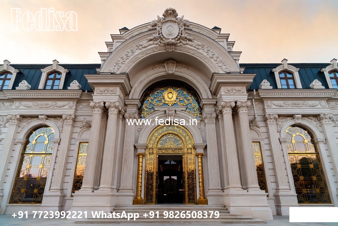 Contemporary Luxury Exterior Design for Hotels No-10767