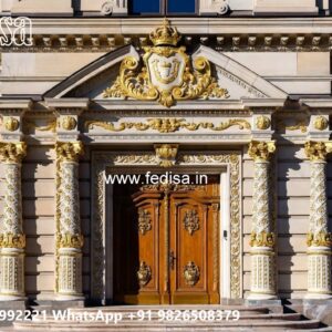 Stylish Luxury Hospitality Exterior Design No-10774