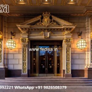 Elegant Luxury Resort Elevation Ideas No-10776